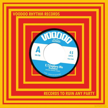 E.T. Explore Me: E.T. Explore Me - President/Drug Me (7 Single) [Winyl]