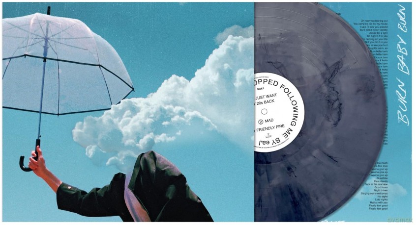 Eaj-When The Rain Stopped Following Me: Eaj-When The Rain Stopped Following Me [Winyl]