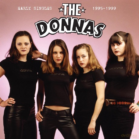 The Donnas: Early Singles 1995-1999 (Dark Purple) [Winyl]
