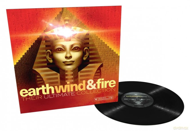 Earth Wind & Fire: Earth Wind & Fire / Their Ultimate Collection(180g) [Winyl]