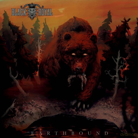 Black Royal: Earthbound (Orange) [Winyl]
