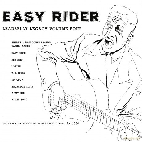 Lead Belly: Easy Rider [Winyl]