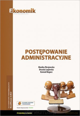 Postępowanie administracyjne podręcznik [KSIĄŻKA]