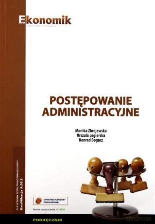 Postępowanie administracyjne podręcznik [KSIĄŻKA]