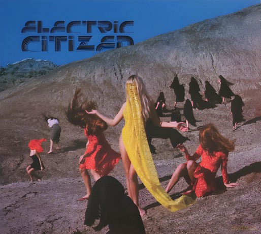 Electric Citizen: Ec4 (Blue/Red Transparent/Splatter Black) [Winyl]