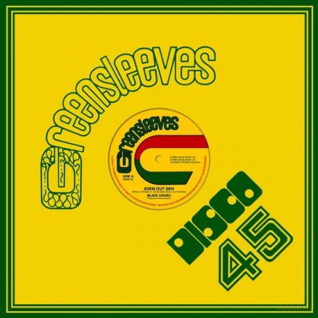Black Uhuru: Eden Out Deh 12inch Mix [Winyl]