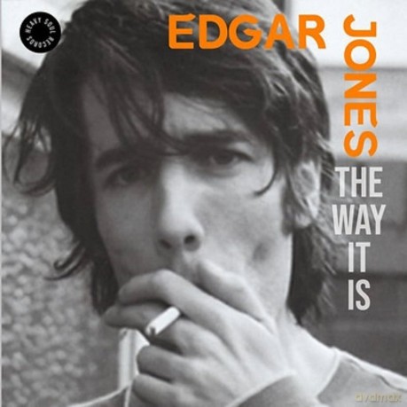 Edgar Jones-The Way It Is: Edgar Jones-The Way It Is [Winyl]