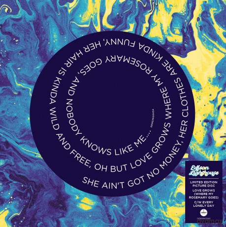 Edison Lighthouse-Love Grows (Where My Rosemary Goes) (7" Picture Disc): Edison Lighthouse-Love Grows (Where My Rosemary Goes) (7" Picture) [Winyl]