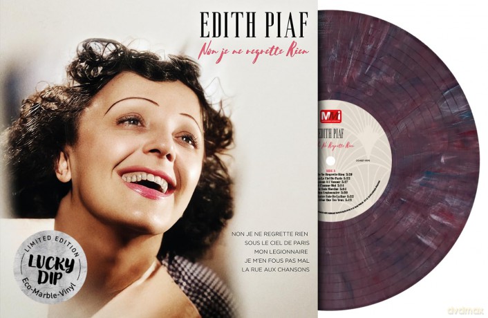 Edith Piaf: Edith Piaf - Non Je Ne Regrette Rien (Coloured) [Winyl]