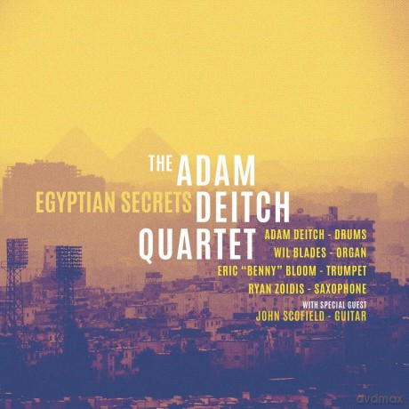 Adam Deitch Quartet: Egyptian Secrets [2xWinyl]