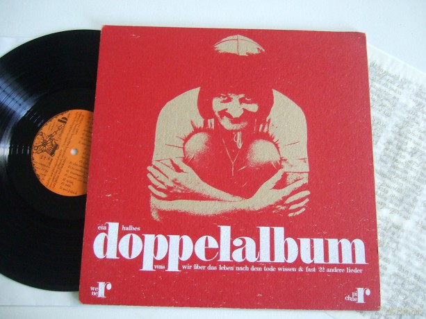 Werner Pirchner: Ein halbes Doppelalbum [Winyl]