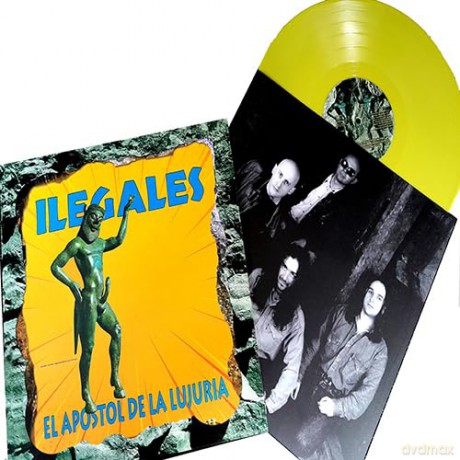 Ilegales: El Apostol De La Lujuria - Yellow [Winyl]