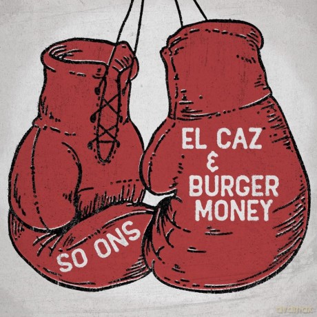 So Ons: El Caz B/W Burger Money [Winyl]