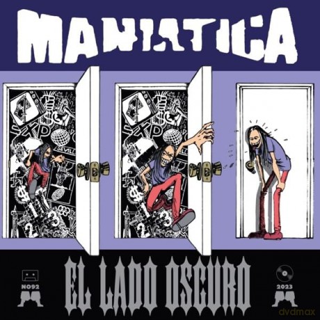 Maniatica: El Lado Oscuro [Winyl]