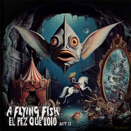 A Flying Fish: El Pez Que Volo - Act II (Red/Black Marbled) [Winyl]