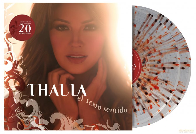 Thalia: El Sexto Sentido (20th Aniversary) (2lp Brown Splatter) [2xWinyl]