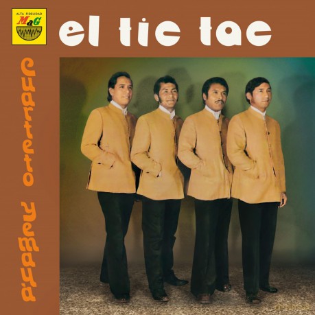 Cuarteto Yemaya: El Tic Tac [Winyl]