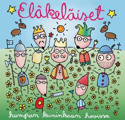 Elakelaiset: Elakelaiset-Humpan Kuninkan Hovissa [2xWinyl]