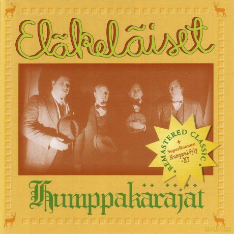Elakelaiset: Elakelaiset-Humppakarajat -Yellow- [Winyl]