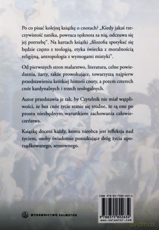 Powrót do cnót [KSIĄŻKA]