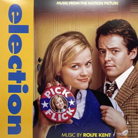 Kent Rolfe: Election soundtrack [Winyl]