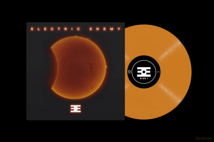 Electric Enemy: Electric Enemy - Orange [Winyl]