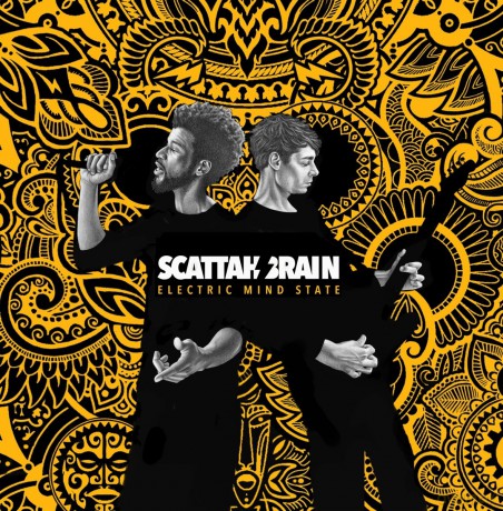 Scattah Brain: Electric Mind State [Winyl]