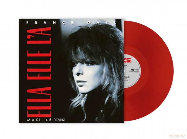 Gall France: Ella, Ella L'a (Remix) (Red) (Rsd) (Limited) [Winyl]