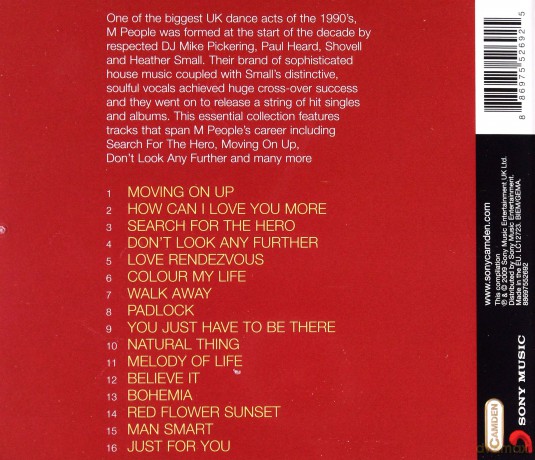 M People: The Collection [CD]