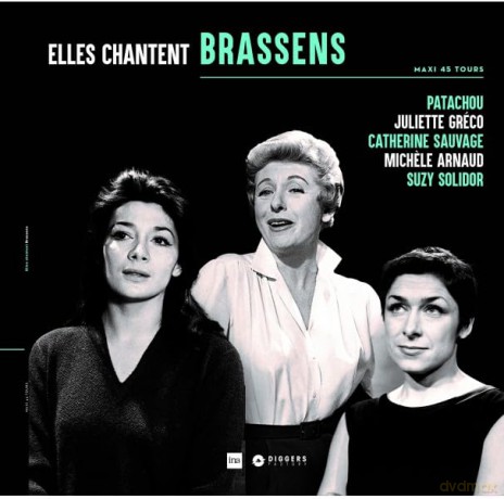 Elles Chantent Brassens [Winyl]