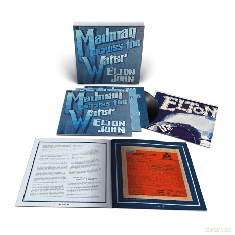Elton John-Madman Across The Water: Elton John-Madman Across The Water [4xWinyl]