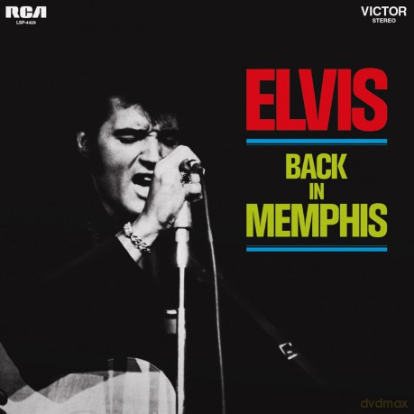 Elvis Presley: Elvis Presley-Elvis Back In Memphis [Winyl]