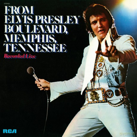 Elvis Presley: Elvis Presley-From Elvis Presley Bou [Winyl]