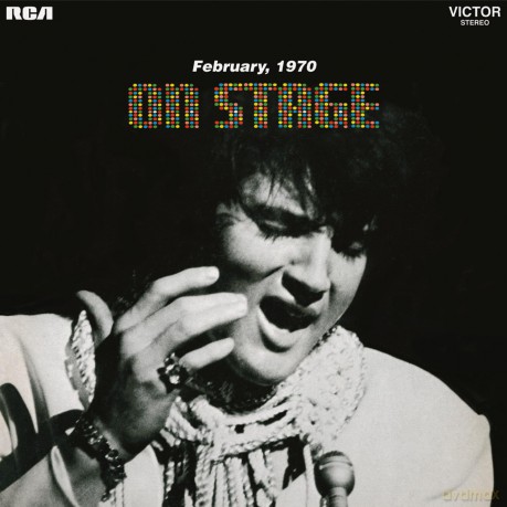 Elvis Presley: Elvis Presley-On Stage - [Winyl]