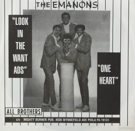 Emanons: Emanons - Look In The Want Ads/One Heart (7 Single) [Winyl]