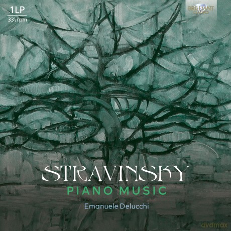 Emanuele Delucchi-Stravinsky: Piano Music: Emanuele Delucchi-Stravinsky: Piano Music [Winyl]