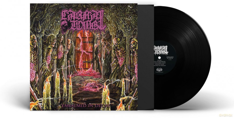 Carnal Tomb: Embalmed In Decay [Winyl]