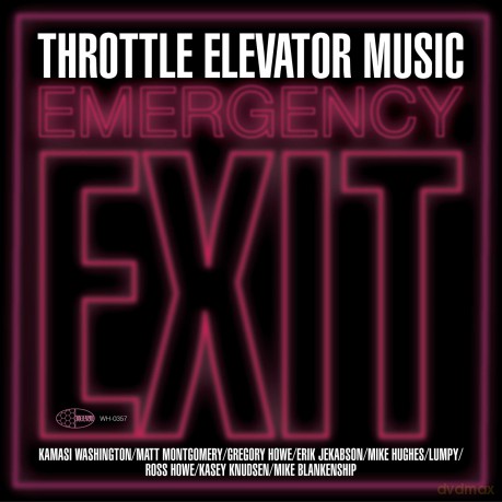 Throttle Elevator Music: Emergency Exit [Winyl]