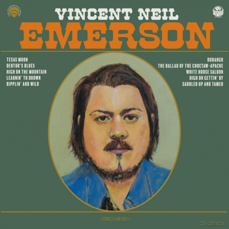 Emerson Vincent Neil-Vincent Neil Emerson: Emerson Vincent Neil-Vincent Neil Emerson [Winyl]