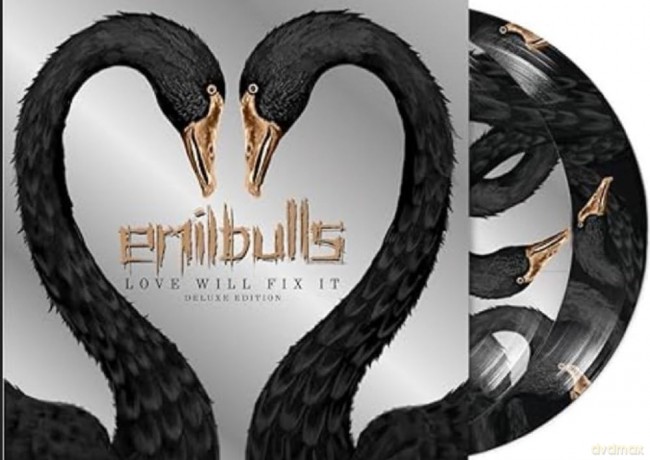 Emil Bulls: Emil Bulls-Love Will Deluxe (Picture) [2xWinyl]