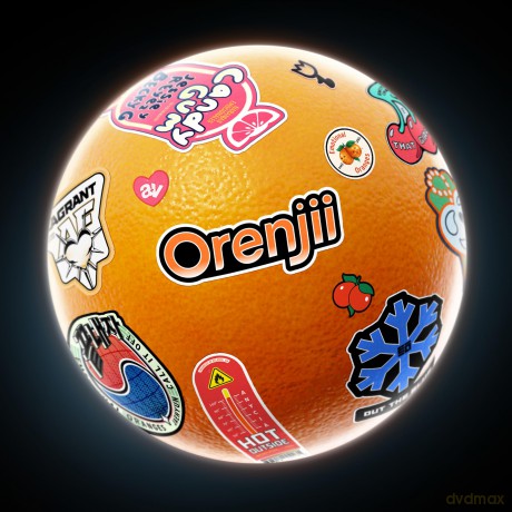Emotional Oranges-Orenjii Vinyl (Standard Black Vinyl): Emotional Oranges-Orenjii (Standard Black) [12xWinyl]