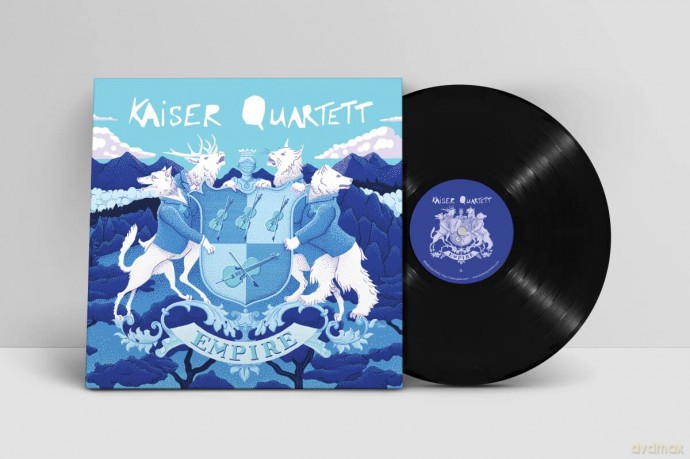 Kaiser Quartett: Empire [Winyl]