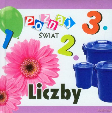 Poznaj świat - Liczby [KSIĄŻKA]