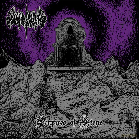 Stone Nomads: Empires Of Stone (Lavender Marble) [Winyl]
