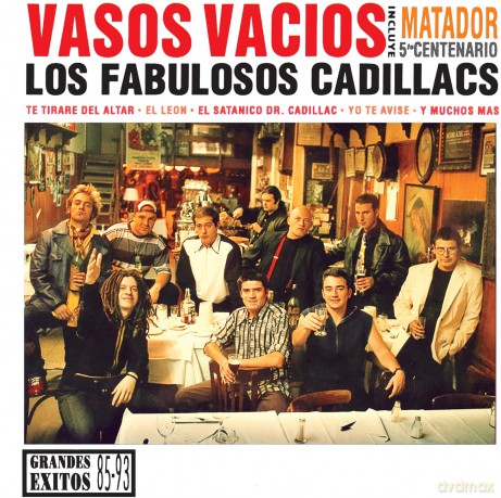 Fabulosos Cadillacs: Empty Glasses [2xWinyl]