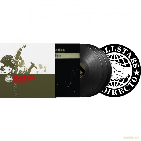 Fk Allstars: En Directo/Black + Slipmat + Bookl [3xWinyl]