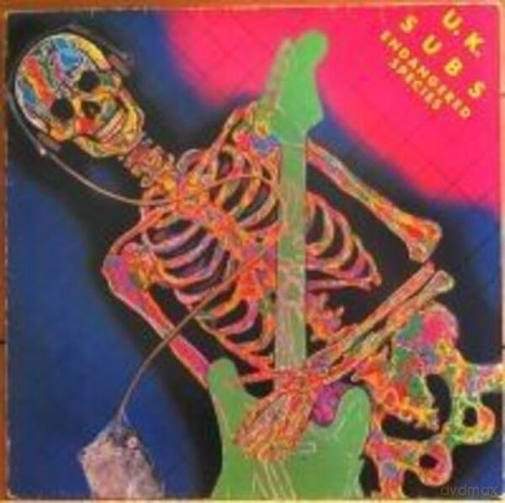 Uk Subs: Endangered Species (Indie Crystal Exclusive Splatter) [Winyl]