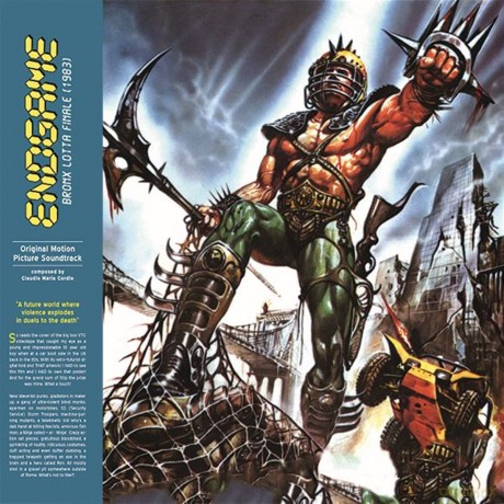 Cordio Carlo Maria/Ost: Endgame-Bronx Lotta Finale (Ost) [Winyl]