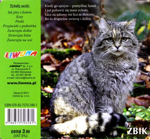 Poznajemy zwierzęta - Leśni przyjaciele [KSIĄŻKA]