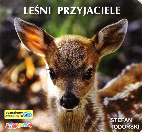 Poznajemy zwierzęta - Leśni przyjaciele [KSIĄŻKA]